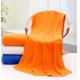 Hot sale 21S cotton+polyester blend plain terry bath towel for wholesale, 3colors available, logo embroidered if needed