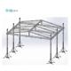 Aluminum 6082-T6 L Roof Truss System Mobile Stage and Canopy for Stage Rental