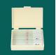 Medical Research Used Microbiology Amoeba Prepared Glass Microscope Slides For Teaching
