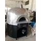 Garden Wood Oem Outdoor Pizza Stove Casual Food Machinery