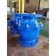 Flange End Connection Ductile Iron Ball Valve Suitable For Various Pressure Ratings
