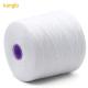 White 1.25kg 40/2 20/3 30/3 100% Spun Polyester Yarn for OEM in Raw White Pattern