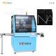 Lipsticks Lid Tube Screen Printing Machine Automatic Multi Function