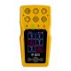 Portable 6 Gas Detector 6 In 1 Industrial Gas Leak Detector With Color Display Graphing