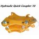 Durable  HP-10 Model Hydraulic Quick Change For Excavators