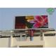 Outdoor P6 Commercial RGB Led display  Led Video Screen water proof cabinet