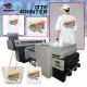 60cm DTF Printer Double EPSON I3200 Print Heads And Shaker With Integrated Smoke Filter