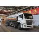 Sinotruk Hohan Bulk Powder Truck , Safety 30m3 8x4 371 Hp Fuel Oil Truck