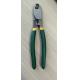 Cable shears, high carbon steel, PVC handle, clamp taste should be quenched, (6,8,10 inches)