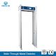 Single Zone Security Body Scanner Walk Through Gate Metal Detector Door Frame 100 Sensitivity For Safety Inspection