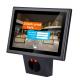 Windows/Android 10.0 System 10.1'' Touch Verifier All In One for Supermarket POS Systems