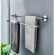 304 Stainless Steel Bathroom Towel Bars Satin Wall Mounted Bathroom Accessories Sus304
