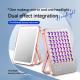 2 IN 1 Makeup Mirror Face Skin Care Red Light Therapy Panel Device