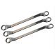 Alloy steel Tighten bolt double ended ring spanner Convenient