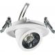 355° Adjustable 10W Gimbal pull-downlight clothing stores shopping mall cutout 98mm Led downlight