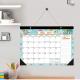 Full Color Custom Wall Calendars On Glossy Paper For Holiday / Seasonal Themes