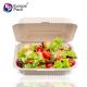 Wholesale biodegradable tableware 1500ml disposable food takeaway box