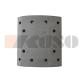 HINO P11C Rear Brake Lining With Brake Pad Rivet