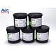 Abrasion Resistance LED UV Silk Screen Ink For Papers / BOPP Film / PVC