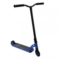 Freestyle pro Kick Scooter 110mm Wheels Bike-Style Grips Lightweight Alloy Deck