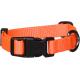 Lightweight Soft Nylon Dog Collar Comfortable Heavy Duty Dog Collars Reflective Weatherproof