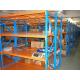 industrial galvanized pallet racking system multi tier shelving , 200kg to 500kg