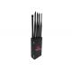 8 Antennas Cell Phone Blocking Device , Portable Signal Jammer With 3dBi High Gain Antenna