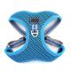 Baby Blue Pet Vest Harness Reversible Personalised Dog Harness