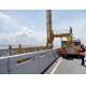 High Stability 22m Bridge Inspection Unit Rental Volvo 8X4 Electrohydraulic Systems