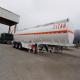 tri-axle gasoline transport fuel tanker truck trailer 44,000 liters