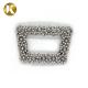 Environmentally Friendly Rhinestone Shoe Clips For Bags / Clothes