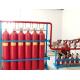 Refilling Fm200 Gas Suppression System 4.2MPa Extinguisher For Archive Date Center