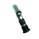 Small Optical Refractometer  Soft Rubber Eyepiece For Comfortable Viewing