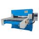 Customized Plastic / Leather Die Cutting Machine , Shoe Making Machine