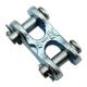 Customized Size Twin Clevis Links S-249 With Galvanized Coating