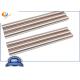 Polishing WCu10 17g/Cm3 150mm Tungsten Copper Round Bar