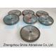 30/40 Grit 1A1 Diamond Grinding Wheel 15mm Thickness For Abrasives