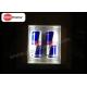 Red Bull Brand Magnetic Levitation Bottle Display Adjustable Brightness for