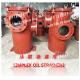 CBM1133-82 single oil filter, marine single tank crude oil filter