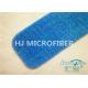 Blue 80% Polyester Commercial Microfiber Floor Mop Pads With