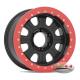 Factory Price Alloy Black 17x9 Beadlock 4x4 Rim Wheel 16X7 PCD 5X114.3 8 Spoke steel beadlock wheel