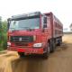 30 - 40 Tons SINOTRUK Heavy Duty Dump Truck 371HP 8X4 For Loading Construction Material