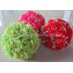 Xmas Centerpieces Decorations Silk Artificial Flower Ball 30cm 40cm 60cm