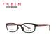 Red Black Eyesight Glasses Frames , Prescription Eyewear Frames Black TR