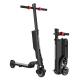 Lightweight Powerful Electric Scooter 250W Li Ion Battery 100KG Max Load
