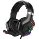Onikuma K10 pro New PC Wired Gamer Headphones With RGB Light Gaming Headset for PS4