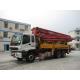 Auto - Pumping Technology Special Purpose Truck High Speed Concrete Pump Truck