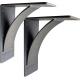 ISO9001 Rohs CE Countertop Hand Welded Support Bracket for Heavy Duty Fireplace Mantel
