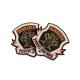 Embriodery Patches For Jersey Sew On 100% Embroidered Custom Badges For Hats