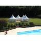 German High Peak Party Canopy Tent , 5x5M Small Tents For Outside Events